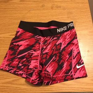 Nike compression shorts